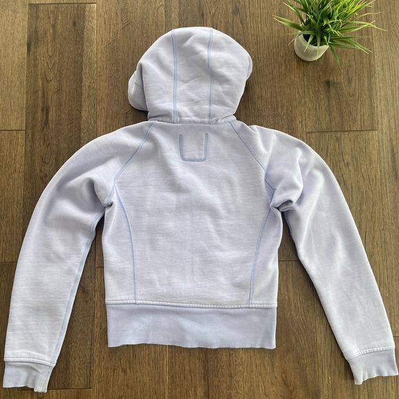 Lavender Lululemon Scuba Hoodie Zipup - Picture 2 of 9